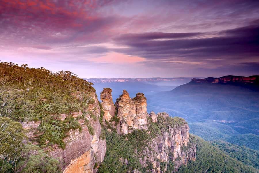Blue Mountains Sunset Waterfalls Wildlife Tour From Sydney - The best reason to do a sunset Blue Mountains tour from Sydney