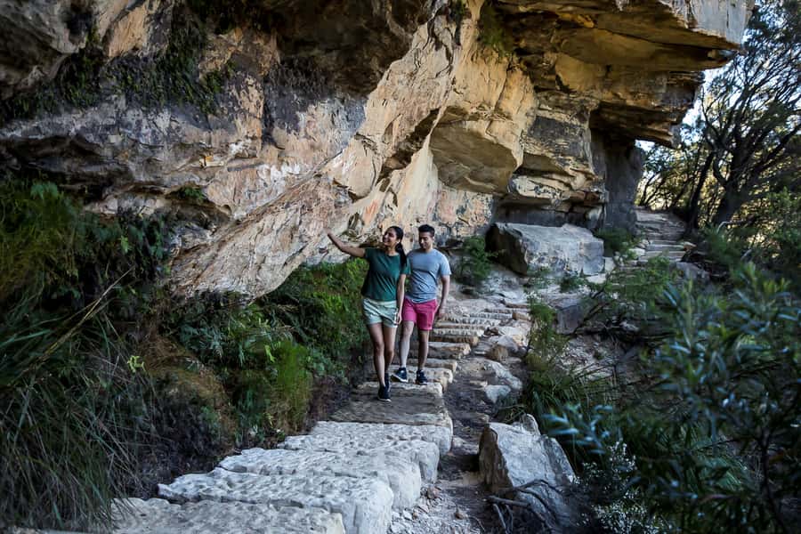 Blue Mountains Sunset Waterfalls Wildlife Tour From Sydney - Food, timing, and what to bring so you do not feel rushed
