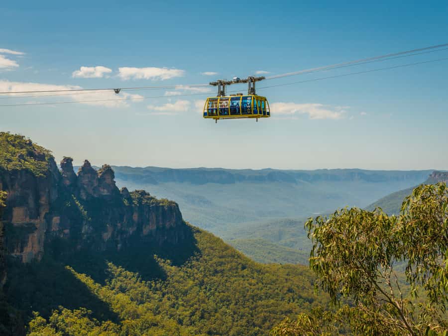 Blue Mountains Tour w/Lunch: Scenic World, Zoo & Koala Photo - Katoomba Cascades and Wentworth Falls: Boardwalk Views and Water Sounds