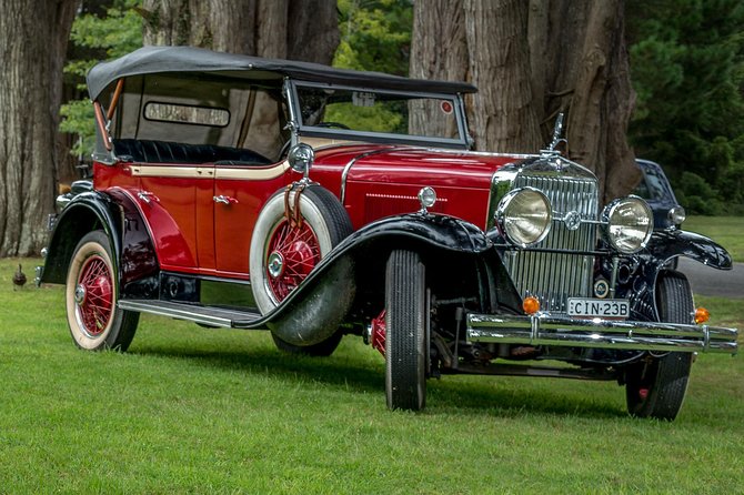 Blue Mountains Vintage Cadillac Tour with Local Guide - Key highlights worth knowing