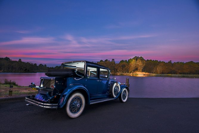 Blue Mountains Vintage Cadillac Tour with Local Guide - The two-hour flow: how not to feel rushed