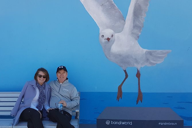 Bondi Beach Walking Tour with Optional Bondi to Bronte Coastal Walk - Bondi Pavilion and Aquabumps Gallery photo stops