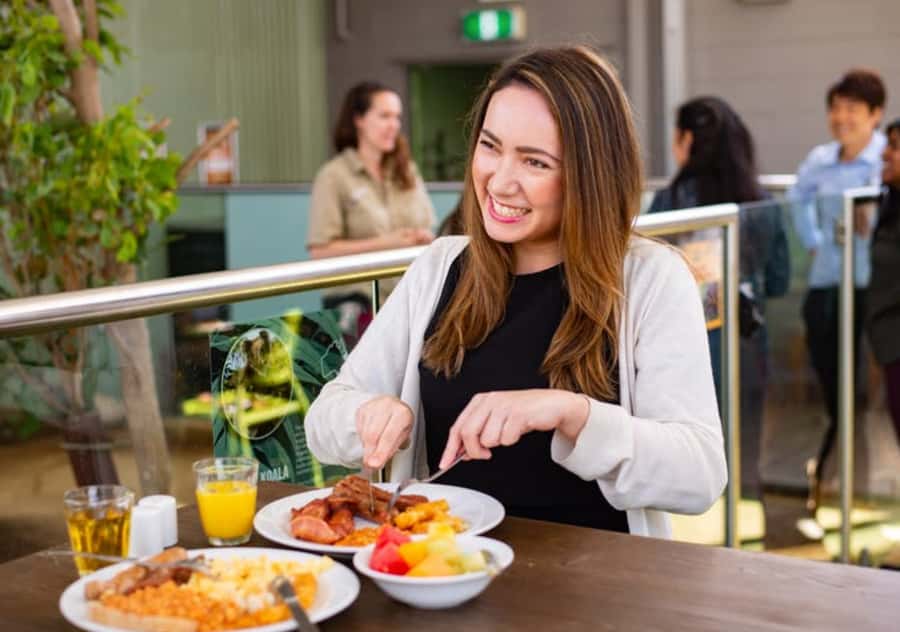 Breakfast with Koalas at WILD LIFE Zoo Darling Harbour - WILD LIFE Sydney Zoo koala breakfast, why this format works