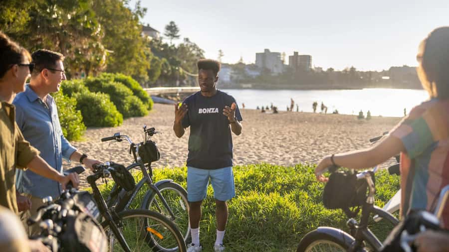 Breathtaking Manly Beach Bicycle and Sunset Cruise Tour - Getting to Bonza HQ in The Rocks, and why location matters