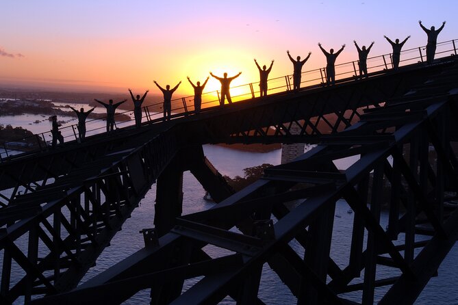 BridgeClimb Sydney - The climb itself: ladders, catwalks, and the moment you realize it’s manageable