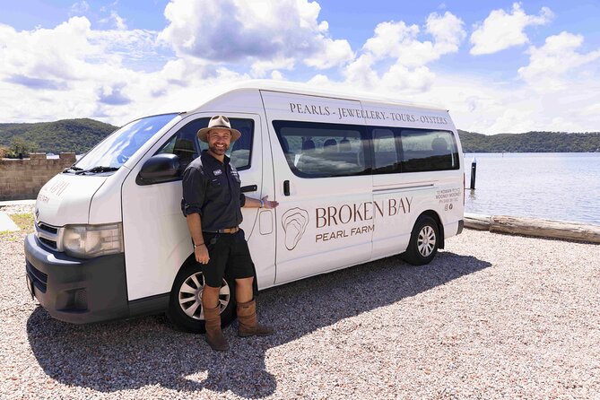 Broken Bay Pearl & Oyster Farm Tours - What you do during the tour at the Shellar Door