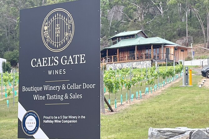 Cael's Gate Wine and Ploughman’s Lunch in Hunter Valley - First Glance at Caels Gate: rustic cabin to modern cellar door