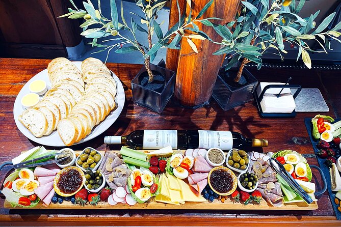 Cael's Gate Wine and Ploughman’s Lunch in Hunter Valley - Price and value: $32.28 for tasting plus lunch (and a wine glass)