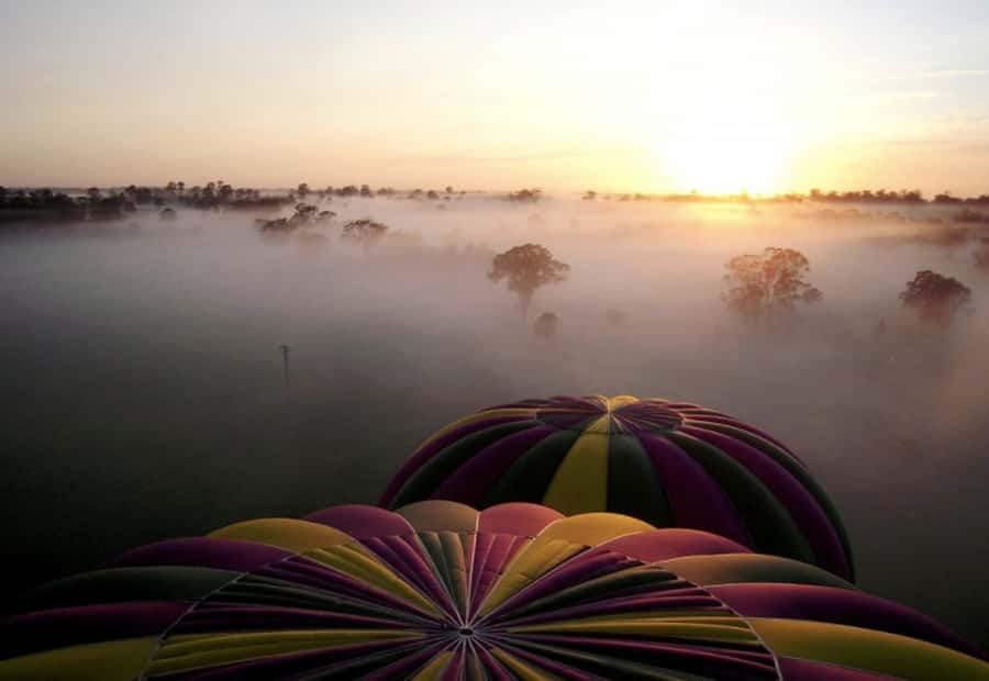 Camden Valley: Sunrise Hot Air Balloon Flight With Breakfast - Key things to know before you fly over Camden Valley