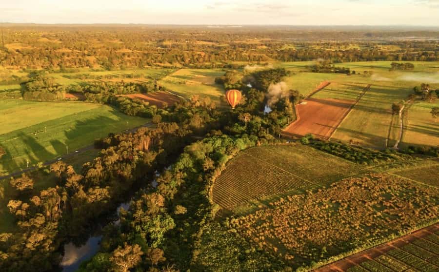 Camden Valley: Sunrise Hot Air Balloon Flight With Breakfast - Safety, fitness, and who should skip this morning