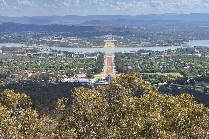 Canberra Private Tour from Sydney - Mount Ainslie Lookout for Panoramic Canberra Views