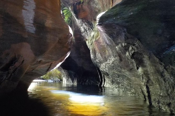Canyoning at Twister and Rocky Creek: Two Canyons In One Day - Twister Canyon and Rocky Creek in one fast, fun rhythm