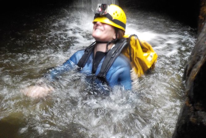 Canyoning at Twister and Rocky Creek: Two Canyons In One Day - The valley trail and lunch break with waterfall views