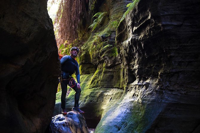 Canyoning at Twister and Rocky Creek: Two Canyons In One Day - Twister Canyon, the Sheep Dip style: eight pools and constant splash