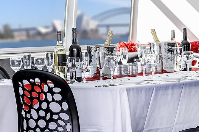 Christmas Day Cruise on Sydney Harbour - Onboard Vibe: Festive Decor, Quiet Music, and Space to Move