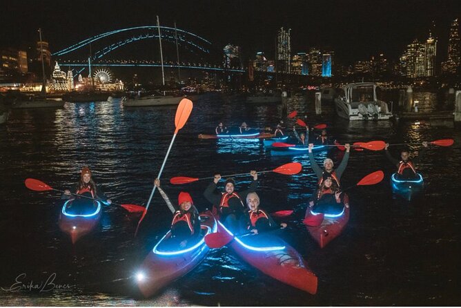 City Lights by Night Paddle on Sydney Harbour Guided Tour - Key things to know before you go