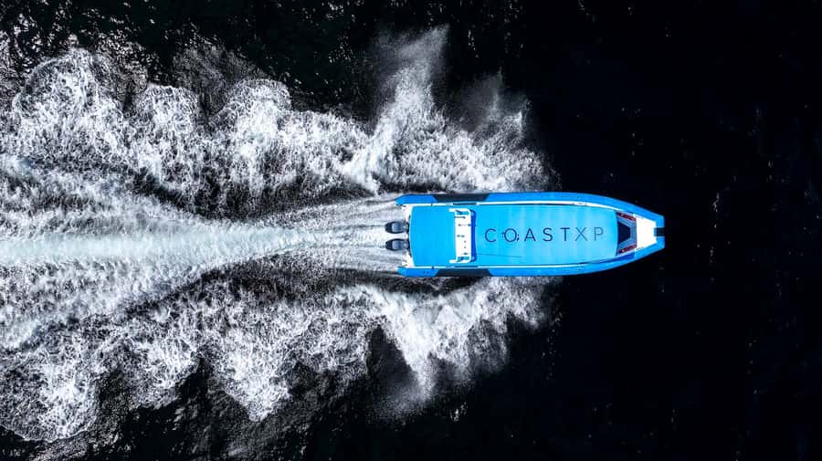 Coastal 2.5-hour Adventure Boat Tour from Newcastle - WWII coastal forts, ANZAC Memorial Walk, and surf-beach angles