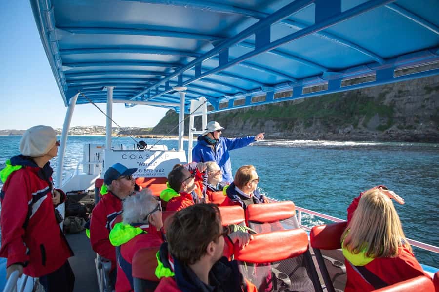 Coastal 2.5-hour Adventure Boat Tour from Newcastle - FAQ