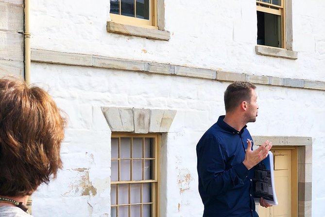 Convicts and The Rocks: Sydney's Walking Tour Led by Historian - The Argyle Stores finish: where history meets a cold drink