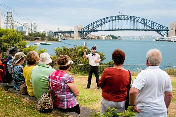 Convicts & Castles: Goat Island Walking Tour Including Sydney Harbour Cruise - Key Things You’ll Notice on This Tour
