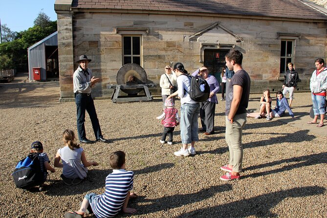 Convicts & Castles: Goat Island Walking Tour Including Sydney Harbour Cruise - Lunch on the Harbour: Chilled Bubbly, Sparkling Wine, and Cold Buffet Food