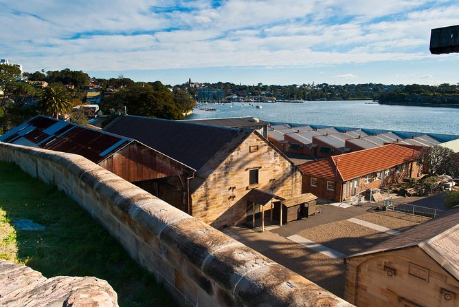 Convicts & Castles: Goat Island Walking Tour Including Sydney Harbour Cruise - Tall Ships and Harbour Views, Plus the Real Meaning of a Short Cruise