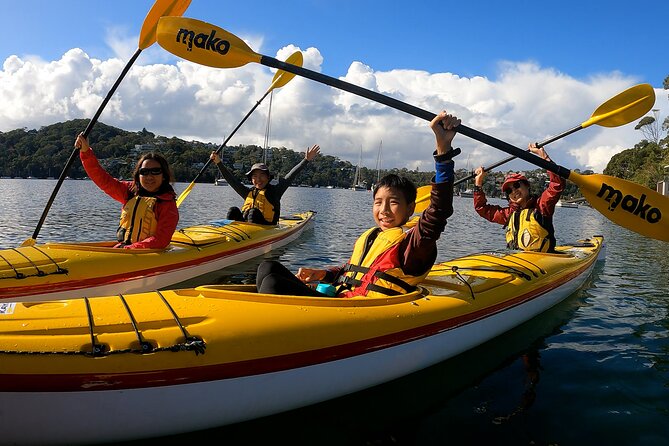 Cowan Creek Lunch paddle with Aboriginal rock art - Price and value ($139.86): what you are really paying for
