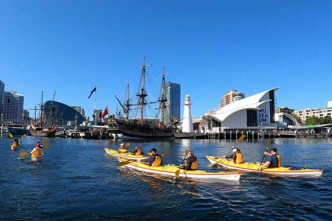 Darling Harbour Explorer - Sea Kayaking Tour - Key points to know before you go
