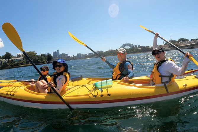 Darling Harbour Explorer - Sea Kayaking Tour - Why kayaking Darling Harbour feels different than looking from shore
