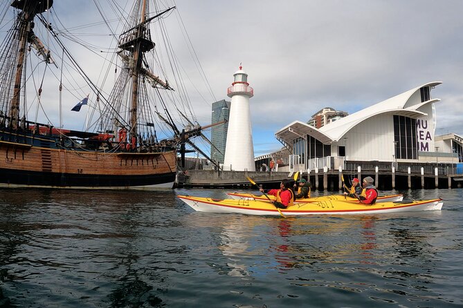 Darling Harbour Explorer - Sea Kayaking Tour - Price and value at $71.01 per person
