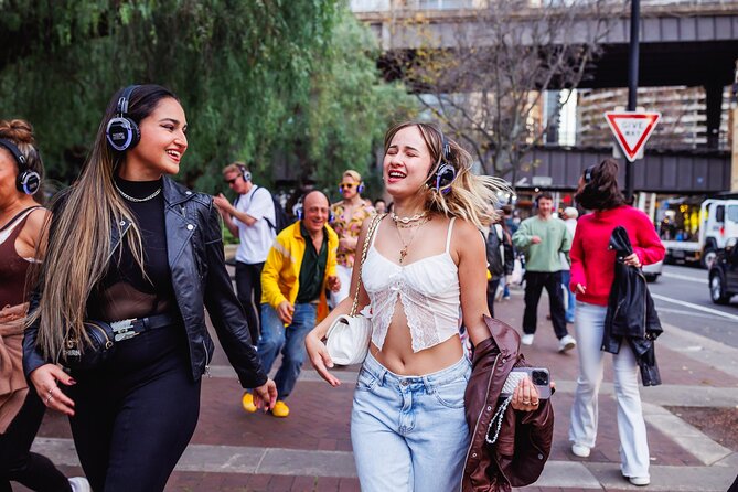 Disco Loco Sydney Craziest Silent Disco Tour - Wireless headphones: how you get the tunes and still feel the city