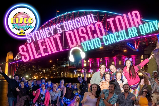 Disco Loco Sydney Craziest Silent Disco Tour - Harbour View Hotel refreshment break, plus the drink discount