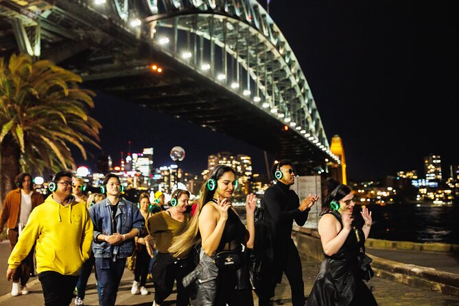 Disco Loco Sydney Craziest Silent Disco Tour - Customs House start at 4:00 pm, and why a 10-person cap matters