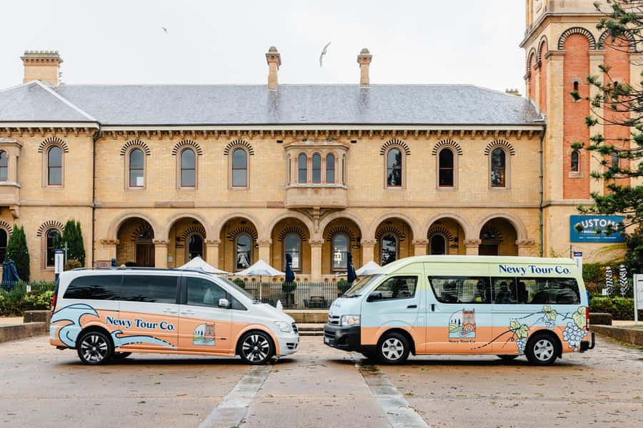 Discover Newcastle: Coastal Charms & City Secrets - mini van - Churches and historic landmarks: how to spot the story