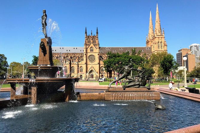 Discover Sydney - Starting at 50B Pirrama Rd in Pyrmont, then stepping into the clues