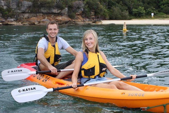 Double Kayak Hire - 4 Hours - The double kayak setup: beginner-friendly without babying you