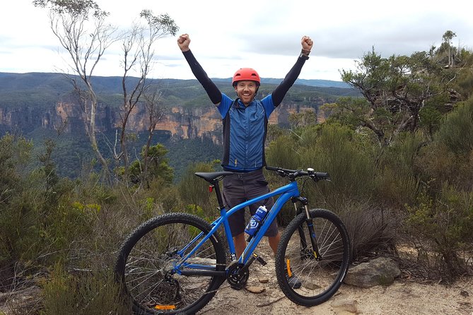 E-bike (electric) - Blue Mountains - Hanging Rock - SELF-GUIDED Hire Service - Entering the Blue Mountains on an e-bike, not a lecture