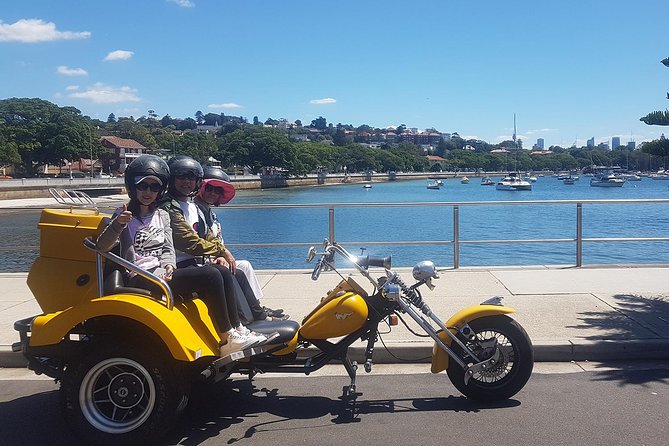 Eastern Sydney Panorama trike tour - Why this Eastern Sydney trike route feels fast and fun