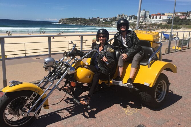 Eastern Sydney Panorama trike tour - Riding the Harbour Bridge: the part you cannot fake with a photo