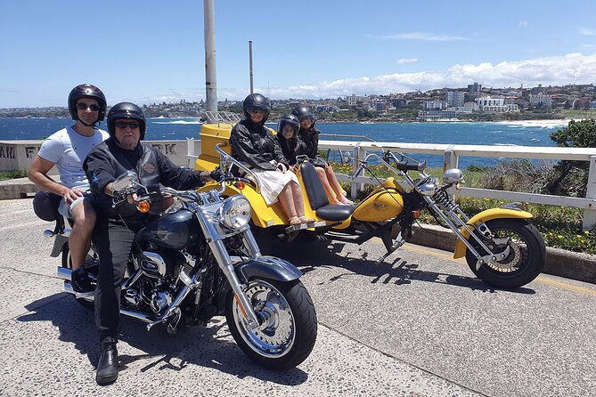 Eastern Sydney Panorama trike tour - Macquarie Point and the rhythm of Sydney’s viewpoints