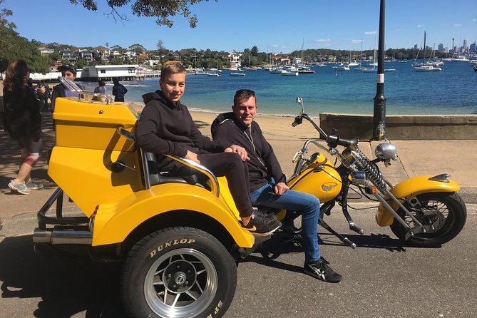Eastern Sydney Panorama trike tour - Safety, comfort, and who this tour suits best