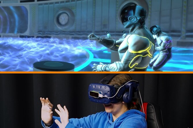 Entermission Sydney 60min Virtual Reality Escape Rooms - Sydney VR escape rooms at 1/484 Kent St: what it really feels like