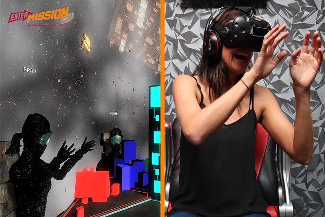Entermission Sydney 60min Virtual Reality Escape Rooms - How controller-free hand tracking changes teamwork