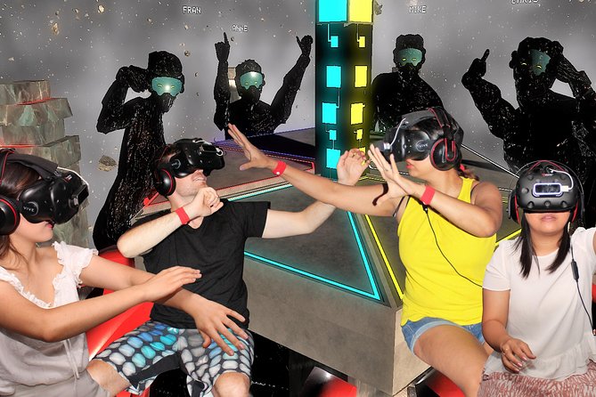 Entermission Sydney 60min Virtual Reality Escape Rooms - Glasses, fit, and safety warnings you should actually read