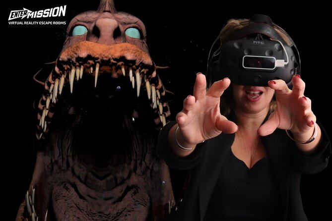 Entermission Sydney 60min Virtual Reality Escape Rooms - Where it fits in your Sydney day