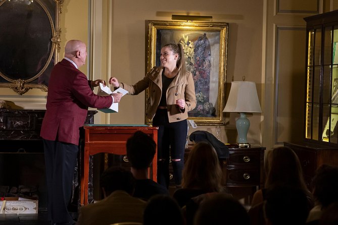 Entrancing Magic and Storytelling at Castlereagh Boutique Hotel - Bruce Glen, The Gentleman Magician, and the storytelling approach