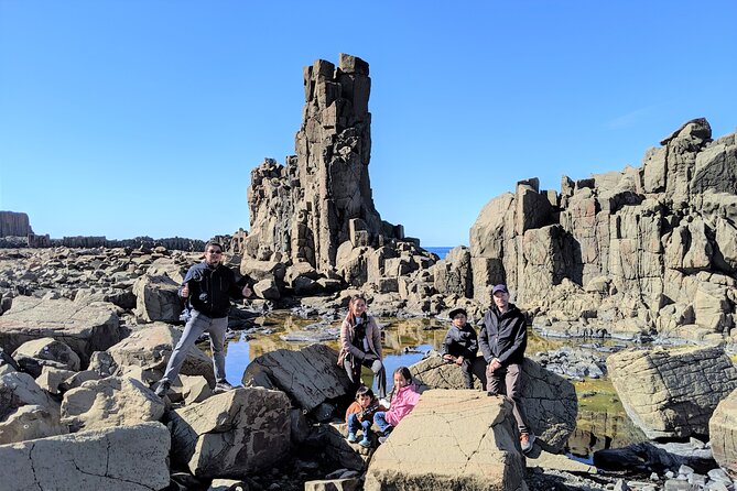 Erupting Blowholes and Ancient Rainforests SOUTH COAST OF SYDNEY PRIVATE TOUR - Kiama harbour, Terrace Houses, and Saddleback Mountain wildlife time