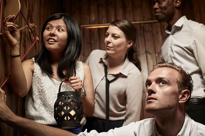 Escape Hunt Sydney - The Exact 393 George St Start Point, Plus Choosing Your Time