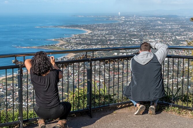 Escape Sydney: Sea Cliff Bridge, Wildlife, Kiama Coast Private - Saddleback Mountain lookout plus 270-degree views