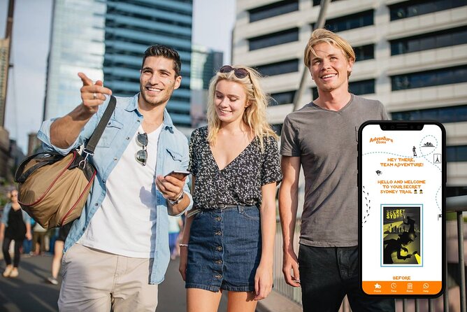 Explore Sydney's Secrets In A Series Of Fun Cryptic Clues - How the web app works when you want to be in charge